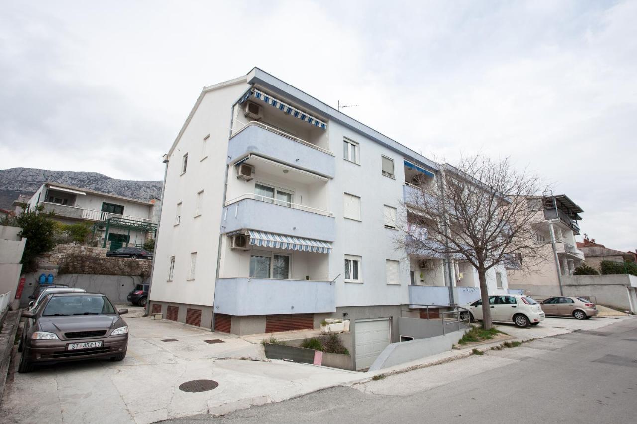 Abbadessa Apartman Kaštela Kültér fotó