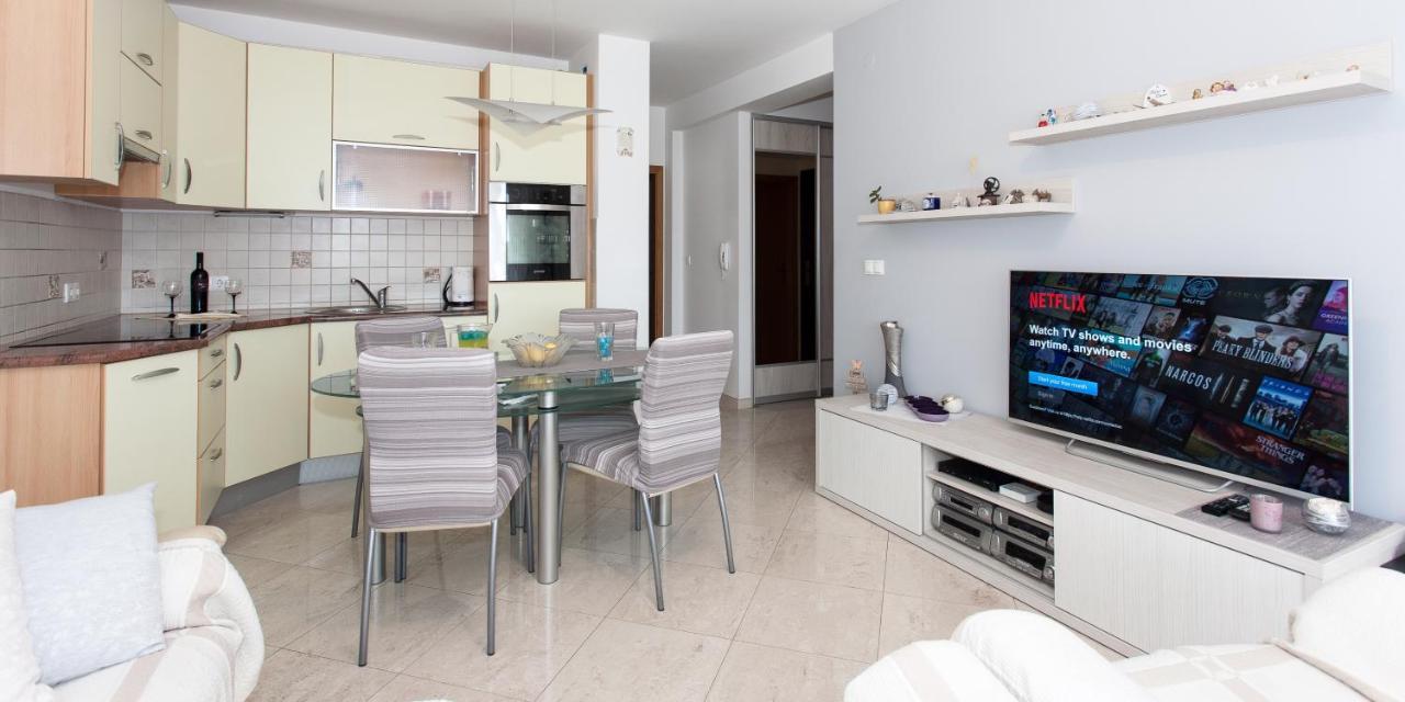 Abbadessa Apartman Kaštela Kültér fotó