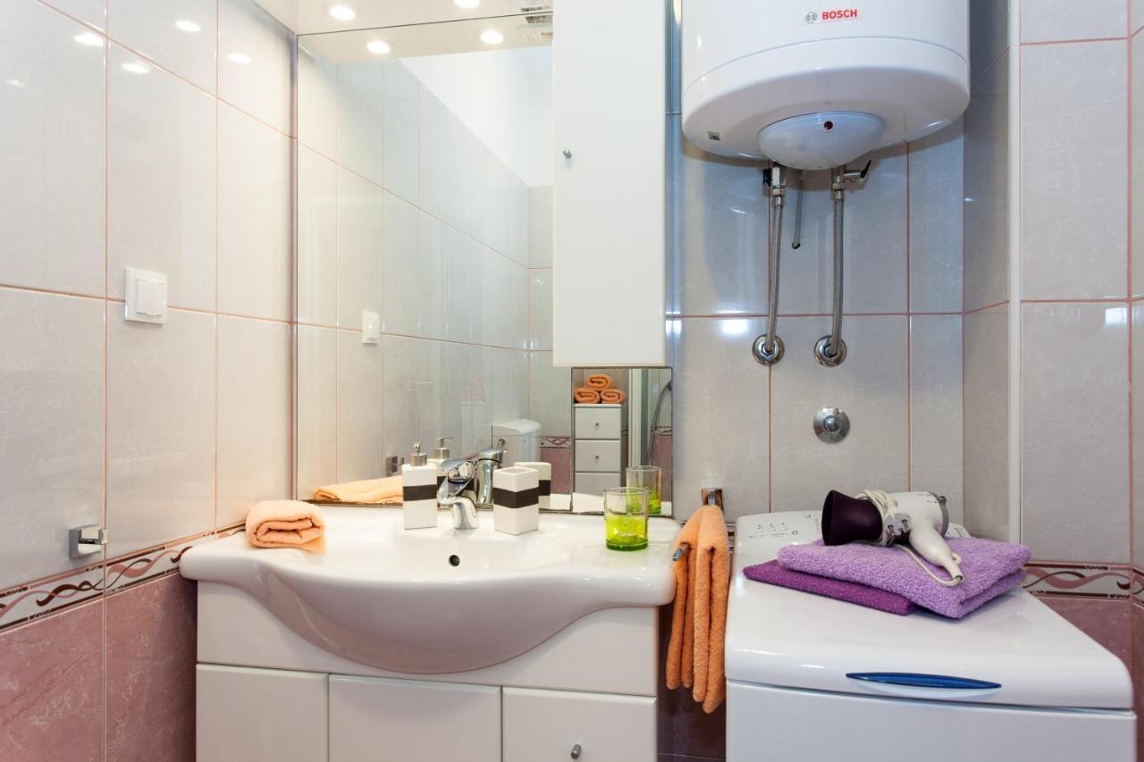 Abbadessa Apartman Kaštela Kültér fotó