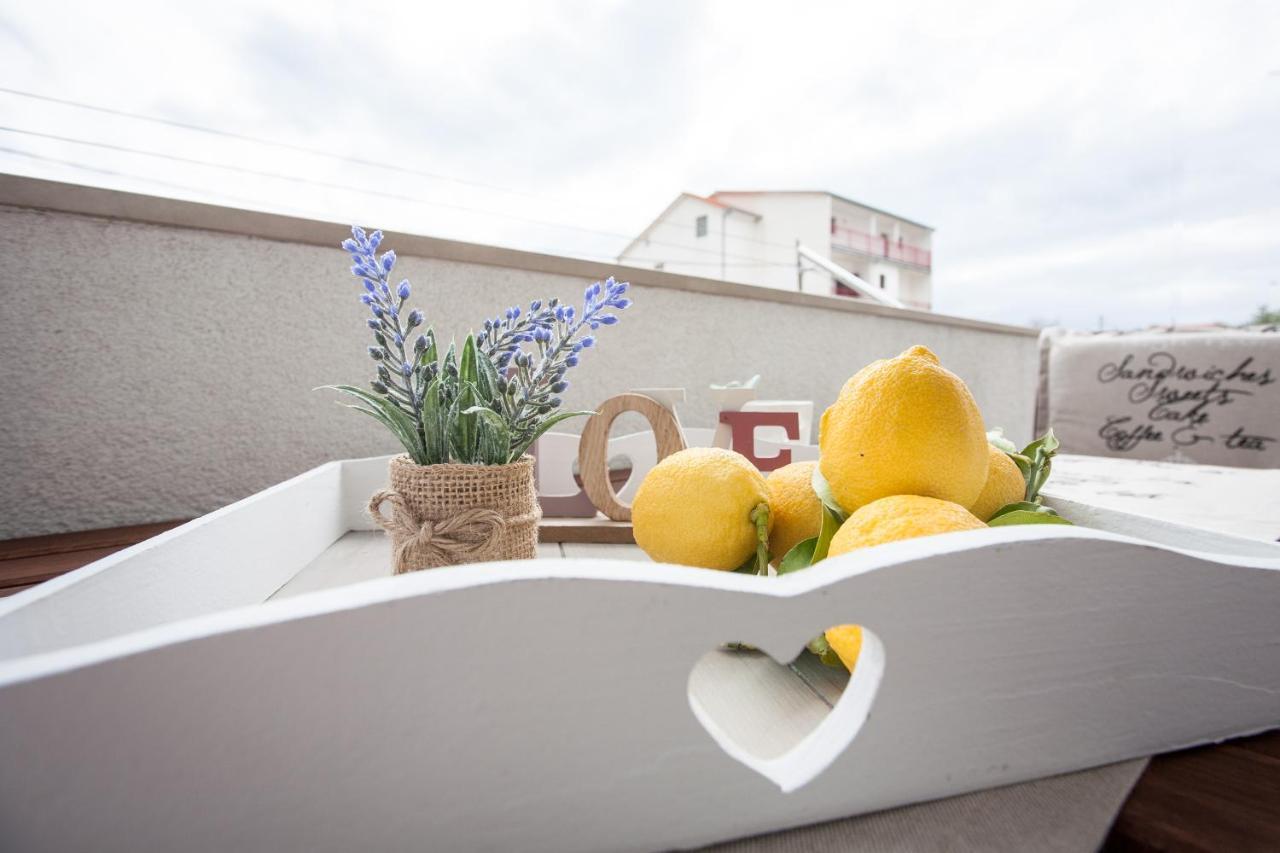 Abbadessa Apartman Kaštela Kültér fotó